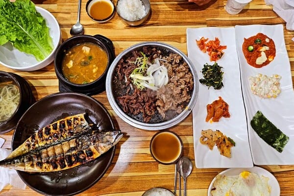 백반의신 백반 / 사진=인스타그램