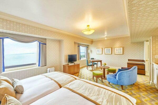 오쿠라 도쿄 호텔 객실 / 사진=tokyo-hotels-now 오쿠라 도쿄 호텔 객실 / 사진=tokyo-hotels-now