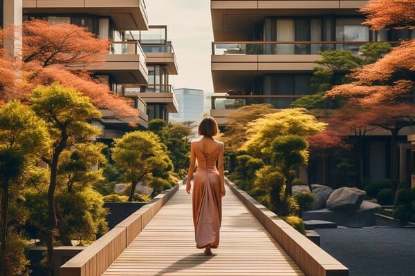 일본 부촌 풍경 / 사진=tokyoportfolio