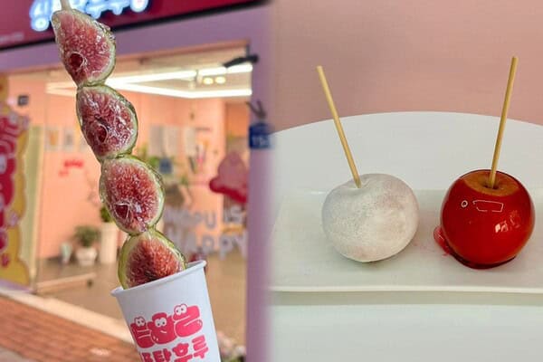 싱푸탕후루 무화과, 링고아메 탕후루 / 사진=온라인커뮤니티, 인스타그램 싱푸탕후루 무화과, 링고아메 탕후루 / 사진=온라인커뮤니티, 인스타그램