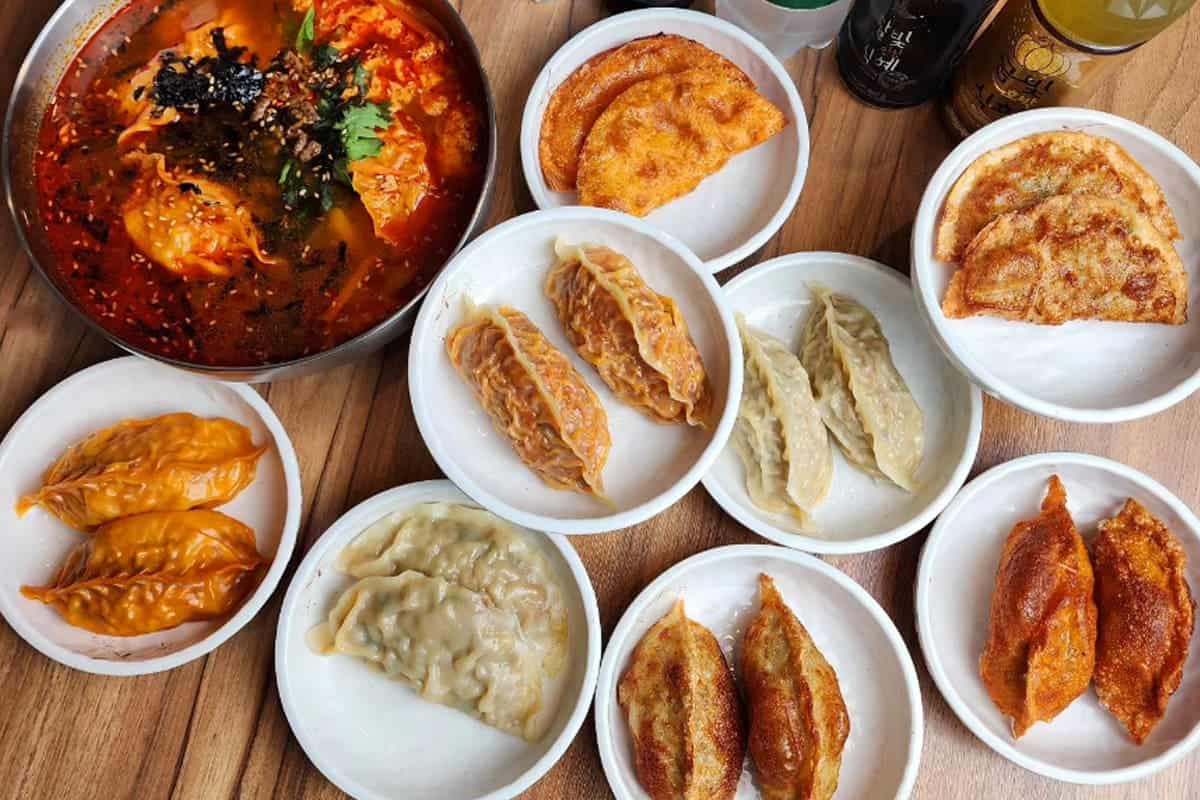 입이즐거운그만두의 다양한 만두 메뉴 입이즐거운그만두의 다양한 만두 메뉴