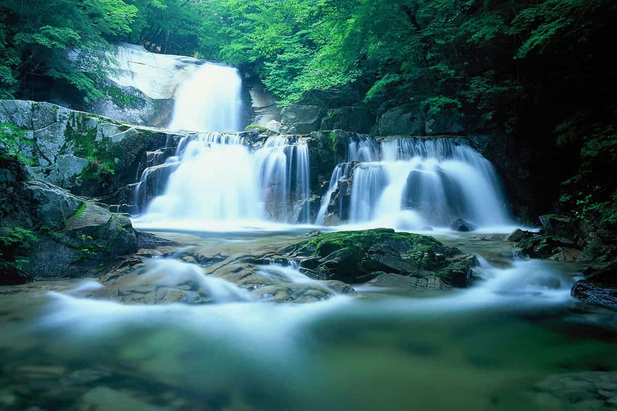 이단폭포 풍경 