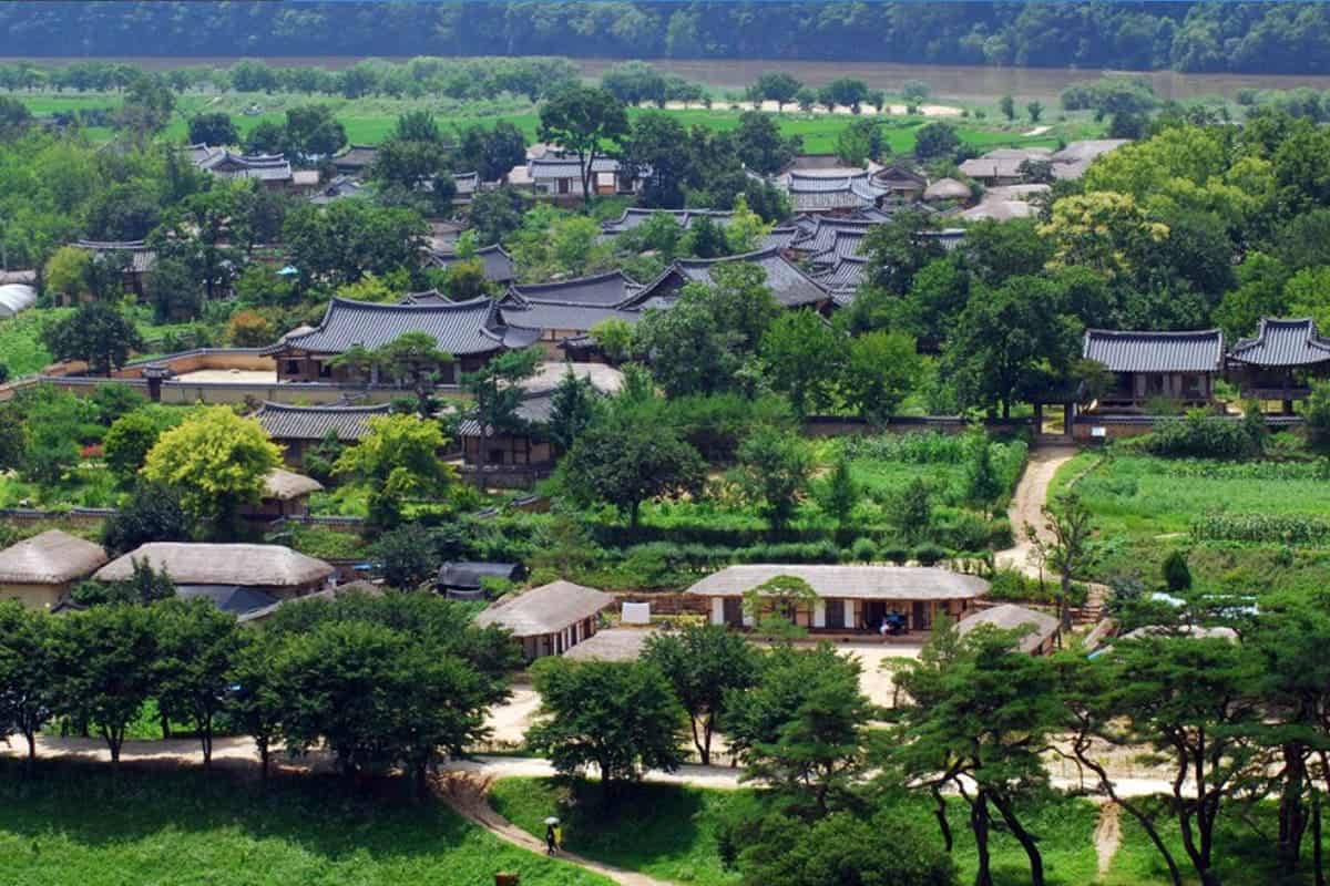 락고재 전경 락고재 전경