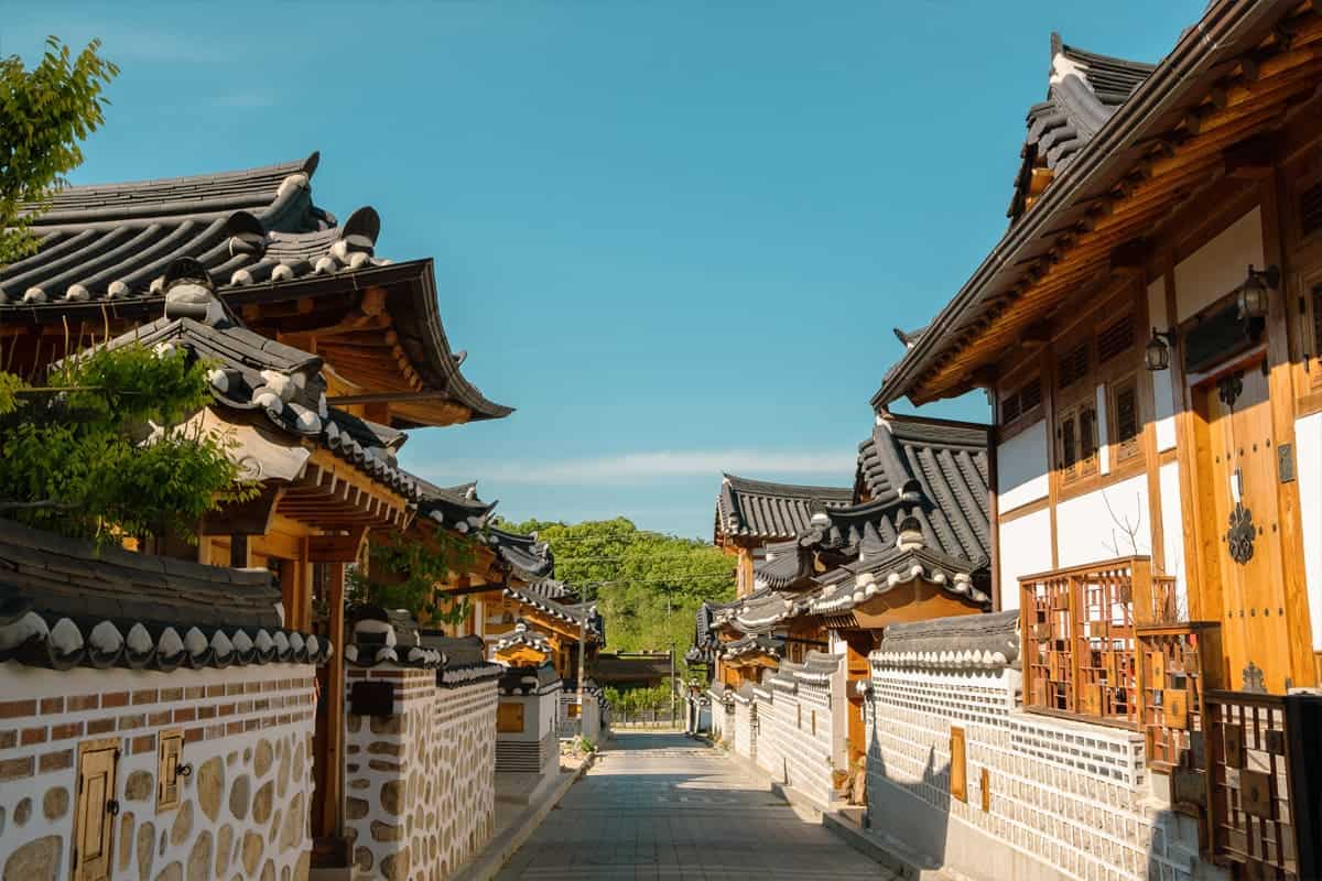 대한민국 전통 한옥 대한민국 전통 한옥