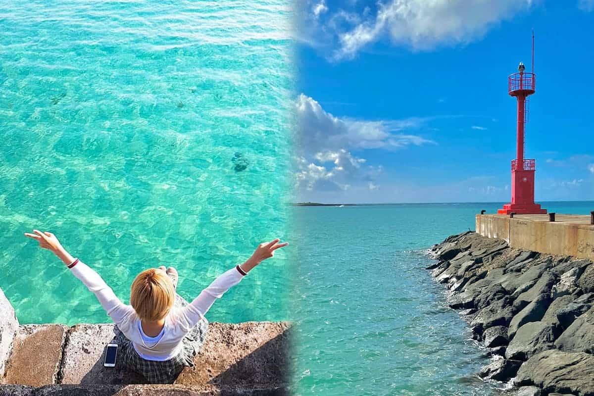 세기알 해변 풍경 세기알 해변 풍경