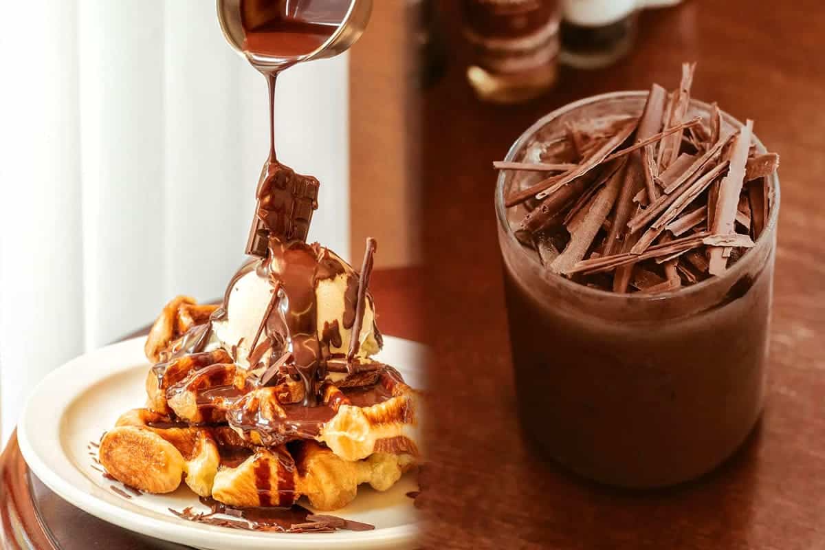 라비앙코코 초콜릿 디저트 