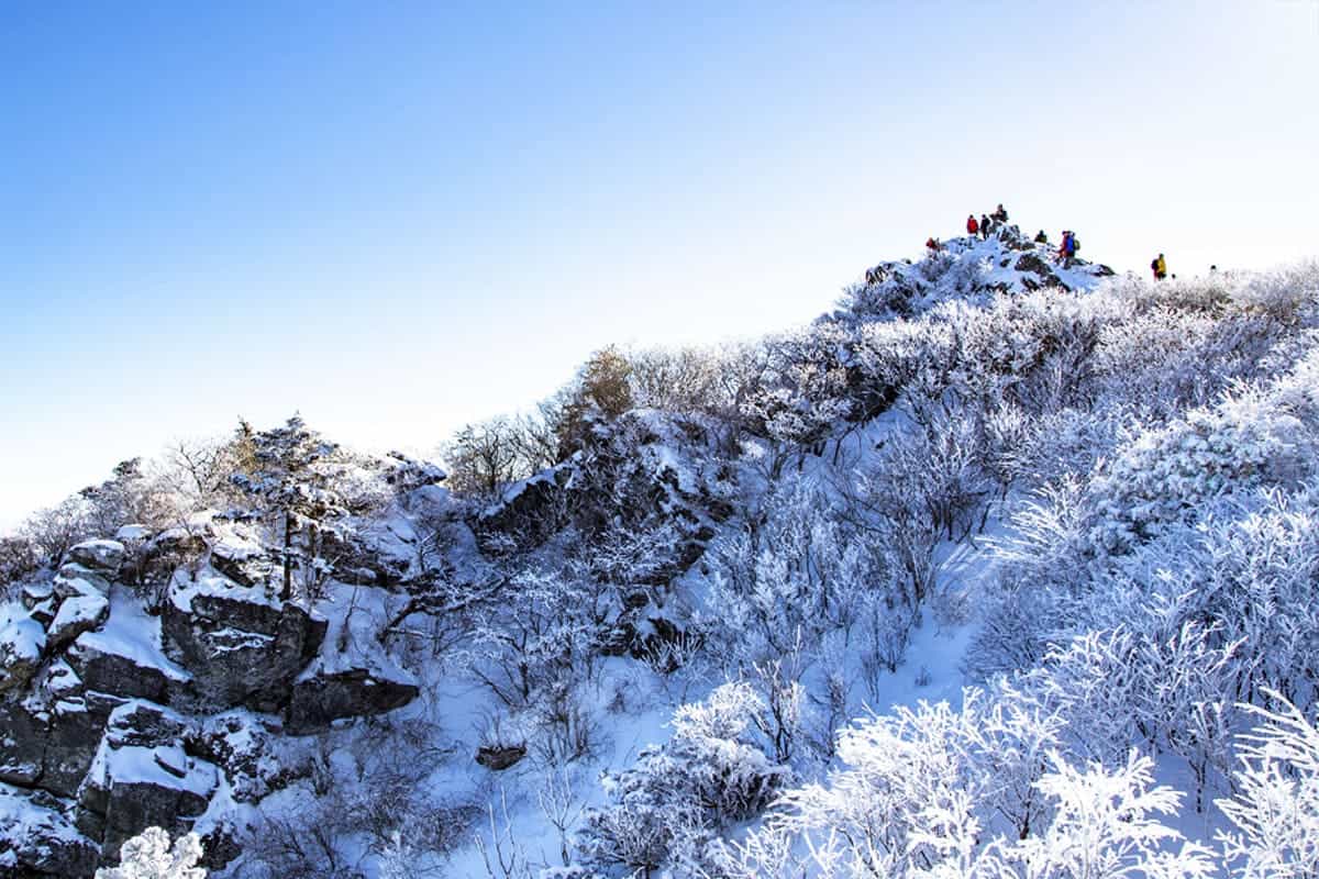 덕유산 국립공원 덕유산 국립공원