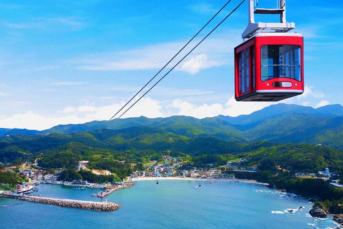 삼척 해상케이블카 삼척 해상케이블카