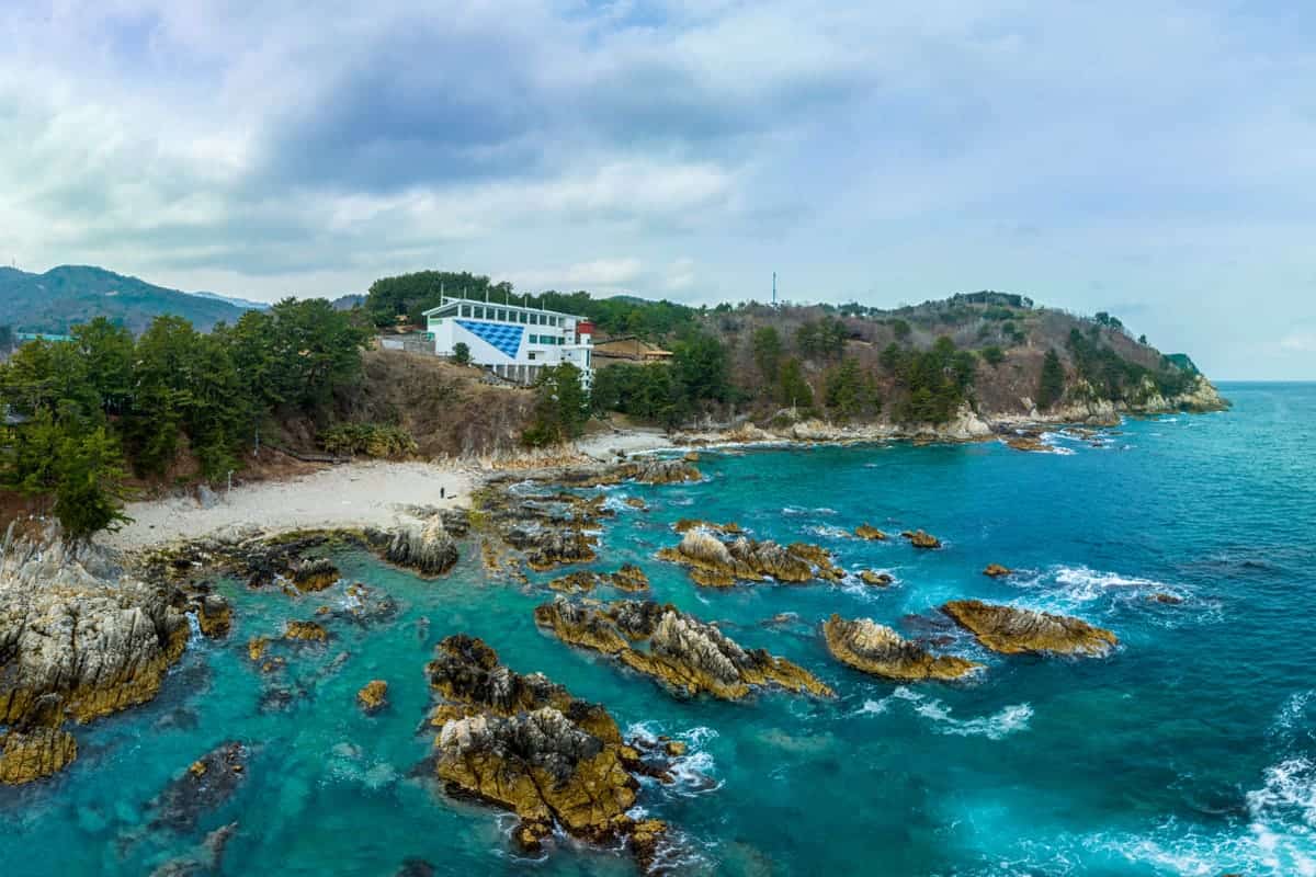 해신당 생태공원 전경 해신당 생태공원 전경