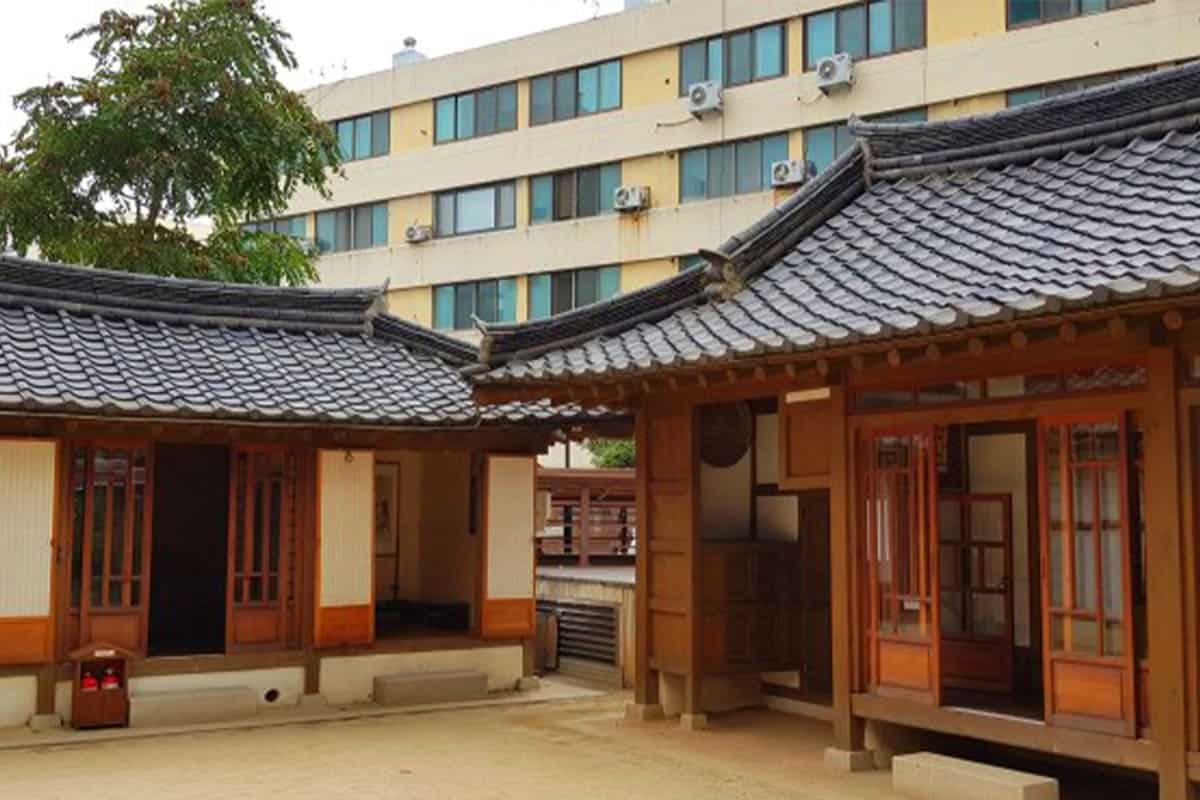 서상돈 고택 풍경 서상돈 고택 풍경