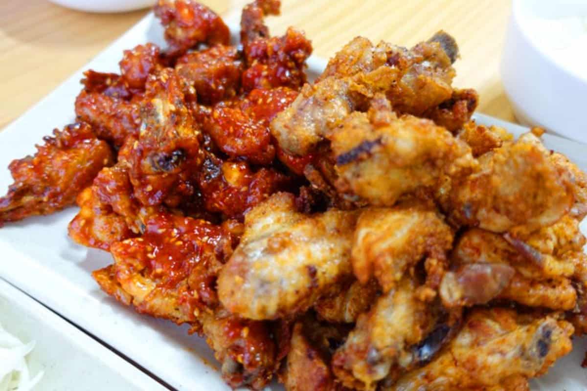 함흥통닭 켄터키, 양념치킨 함흥통닭 켄터키, 양념치킨