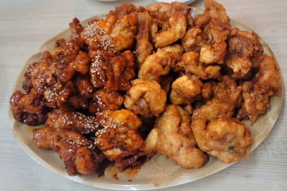 서울치킨 반반치킨 서울치킨 반반치킨