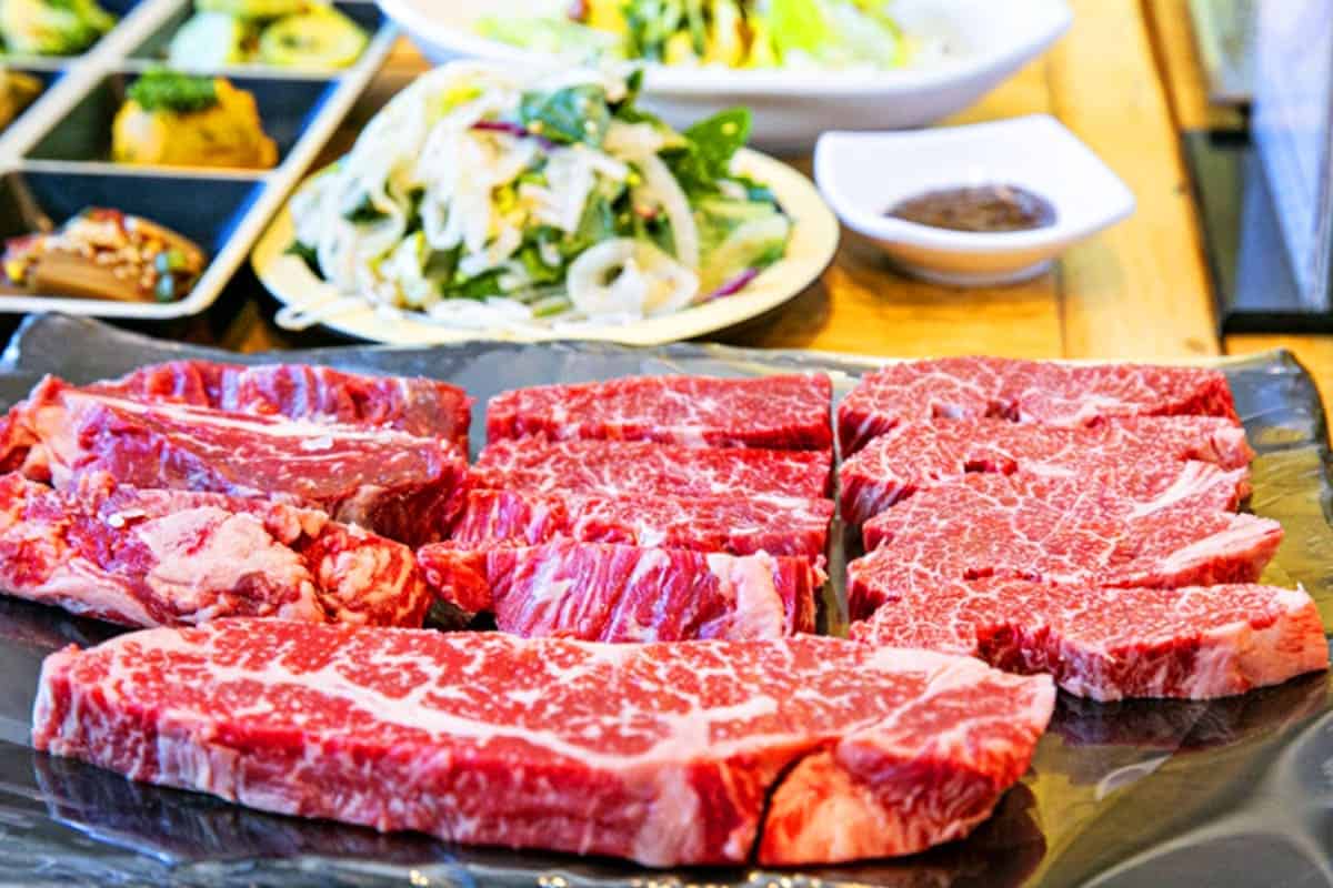 화수목 한우 생고기 화수목 한우 생고기