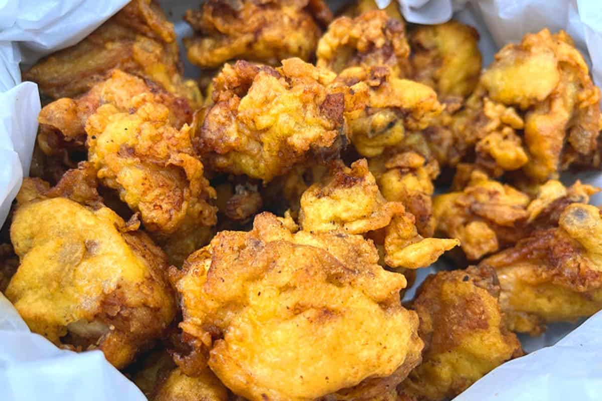백양닭집 후라이드치킨 