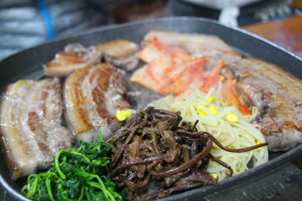 성읍칠십리식당 오겹살 