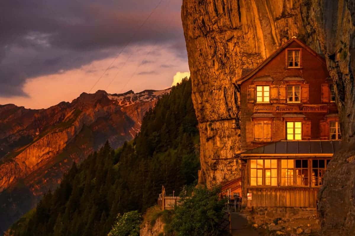 버크가스트 하우스 애셔 야경 버크가스트 하우스 애셔 야경