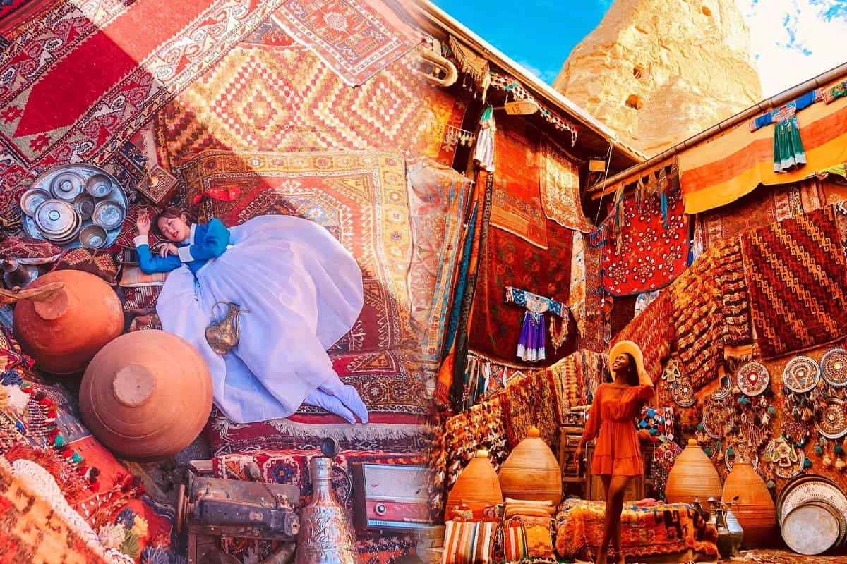 Galerie Ikman 내부 Galerie Ikman 내부