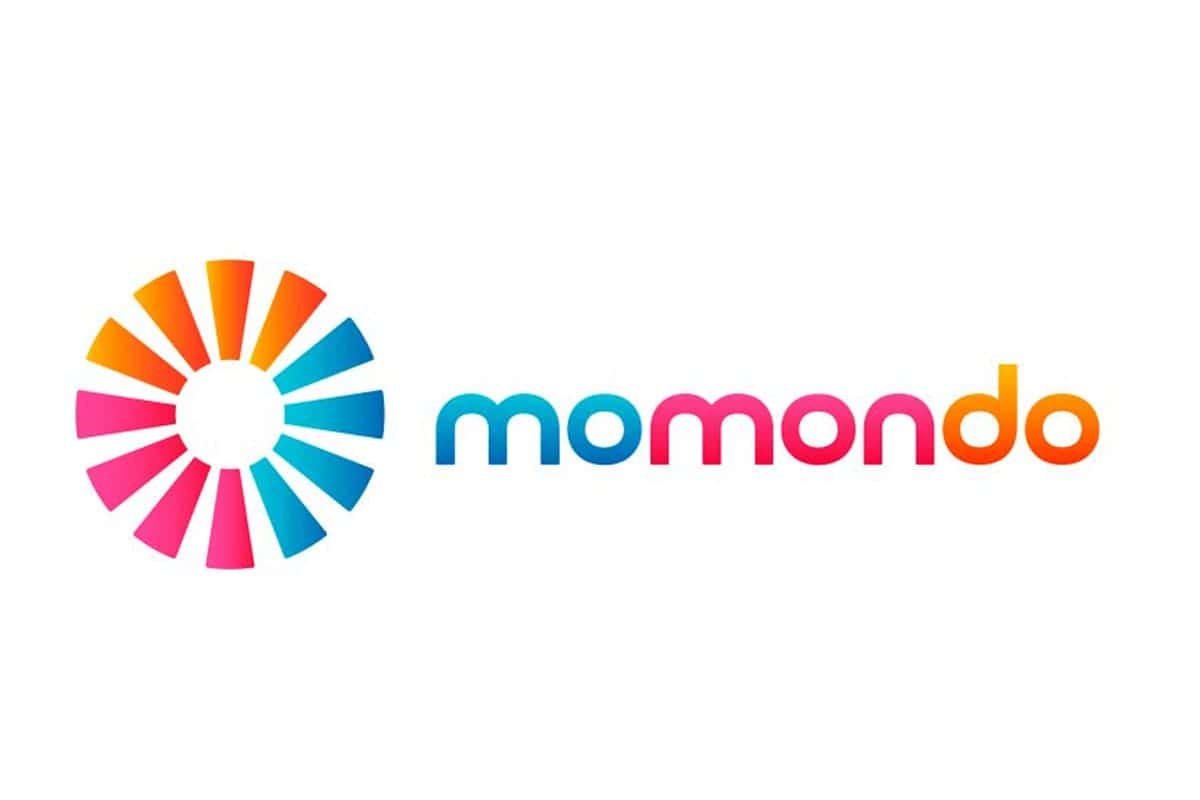 모몬도 로고 모몬도 로고