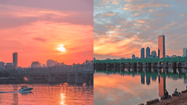 노들섬 노을 / 온라인커뮤니티 노들섬 노을 / 온라인커뮤니티