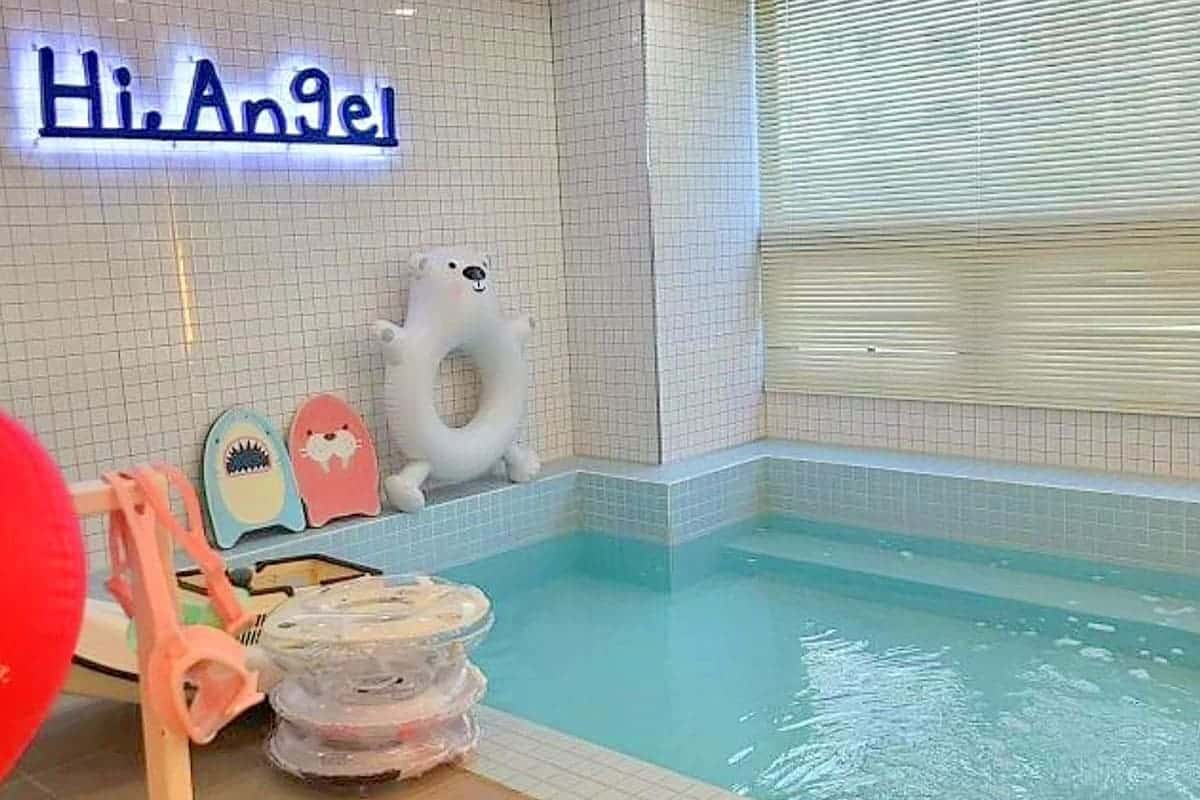 하이엔젤 실내수영장 하이엔젤 실내수영장
