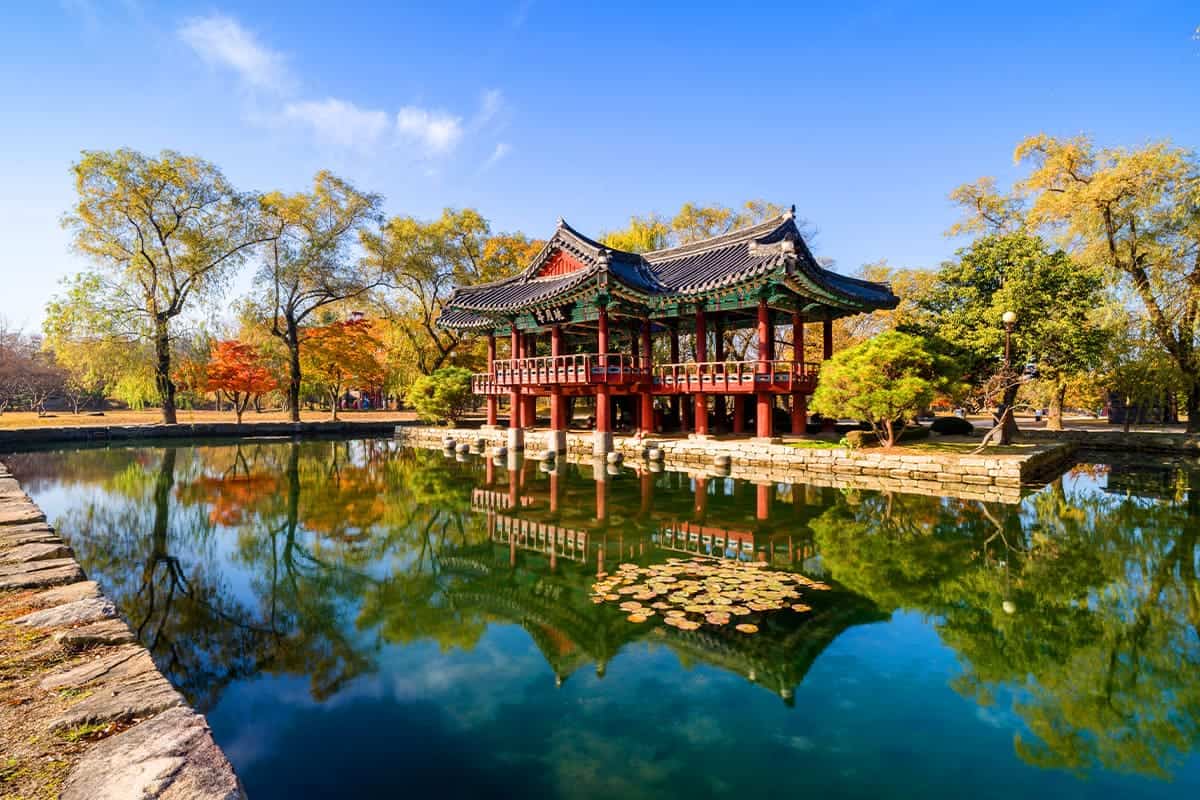 광한루 누각 풍경 광한루 누각 풍경