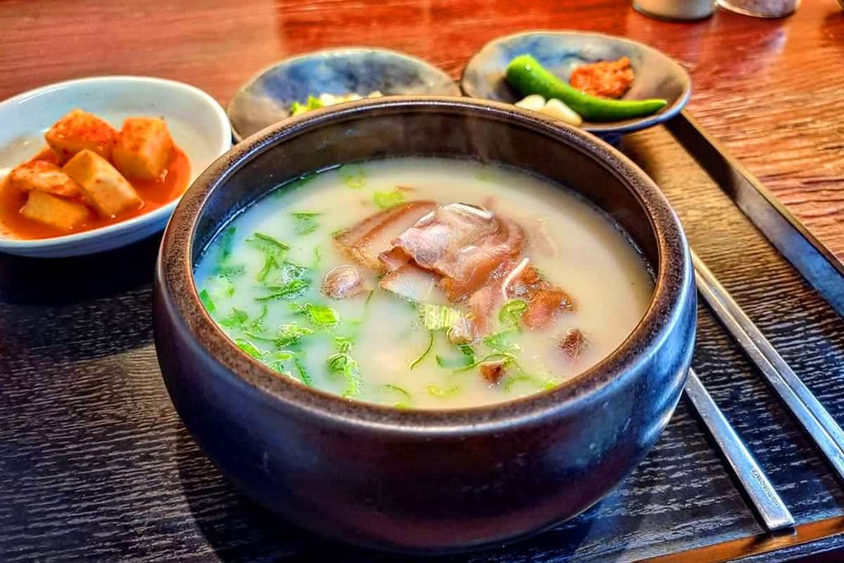 안목 돼지국밥 안목 돼지국밥