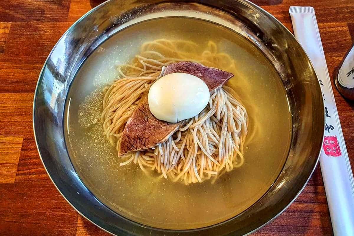 부다면옥 순메밀냉면 부다면옥 순메밀냉면