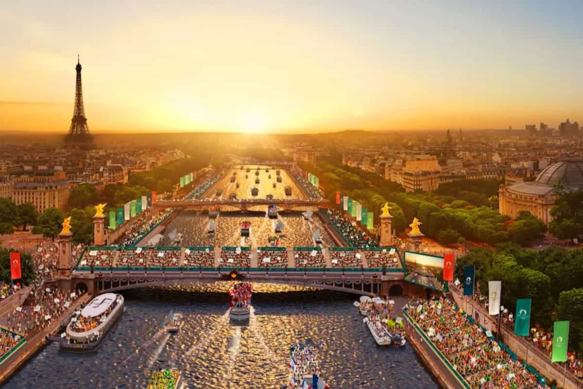 프랑스 파리올림픽 예상도 프랑스 파리올림픽 예상도