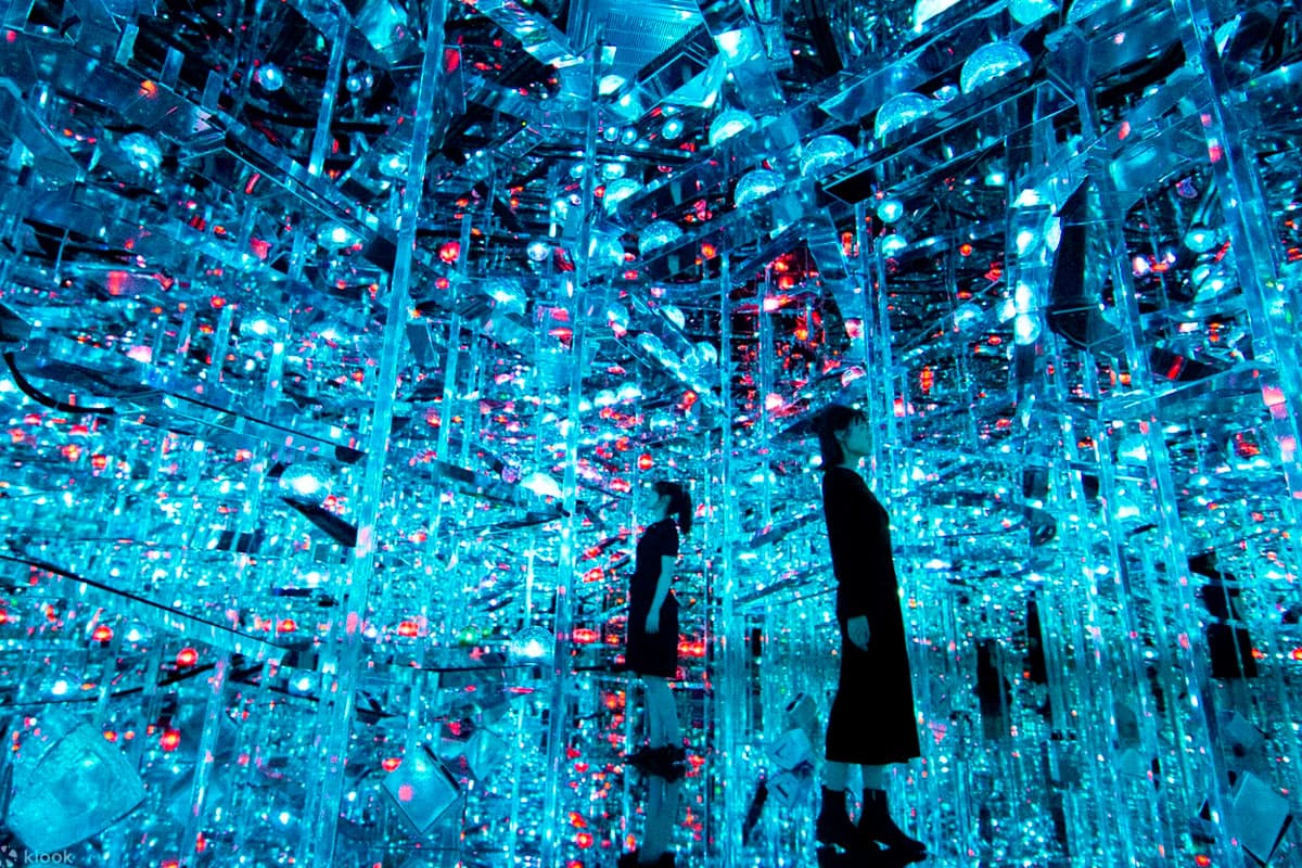 팀랩 보더리스 미디어아트 팀랩 보더리스 미디어아트