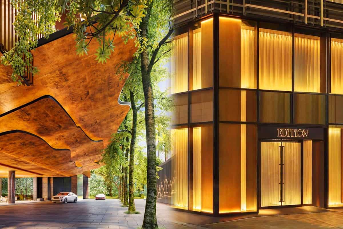 도쿄 에디션 긴자·아만 나이 레트 방콕 외관 도쿄 에디션 긴자·아만 나이 레트 방콕 외관