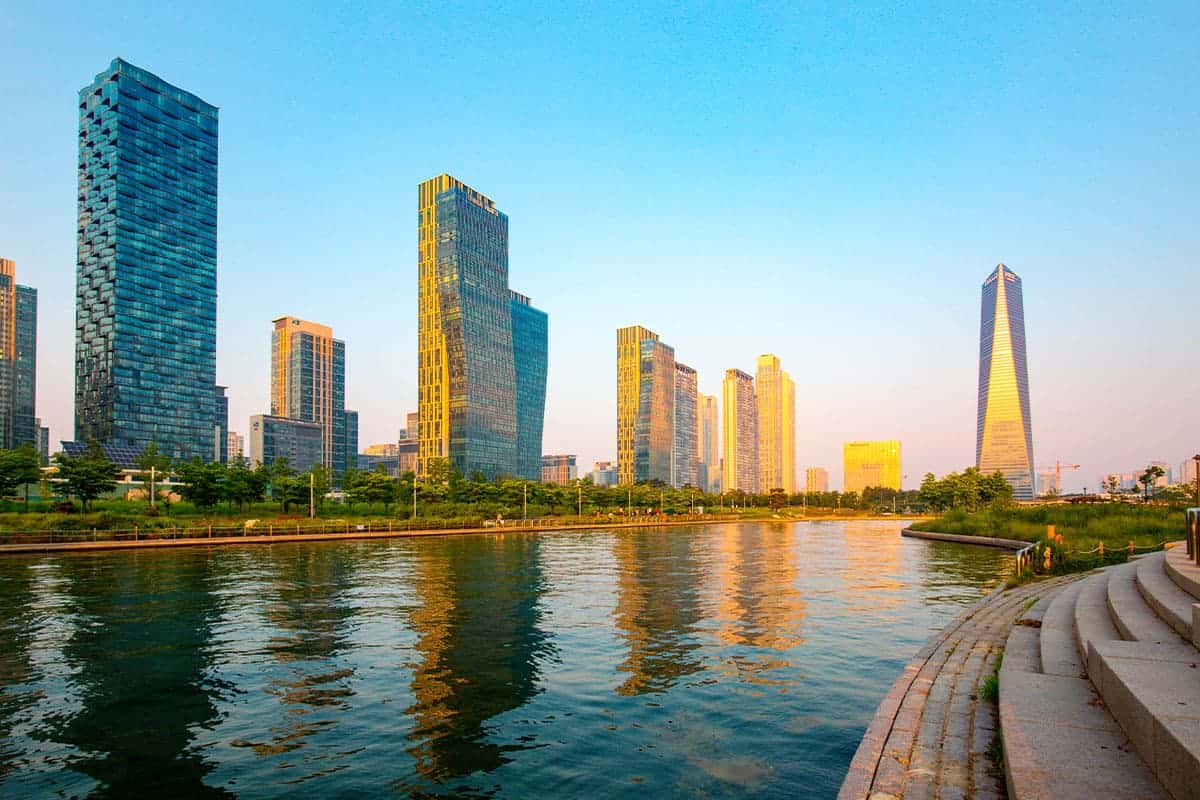 송도 센트럴파크 풍경 송도 센트럴파크 풍경