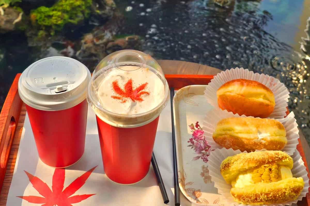 단풍도넛 단풍크림슈페너, 도넛 단풍도넛 단풍크림슈페너, 도넛