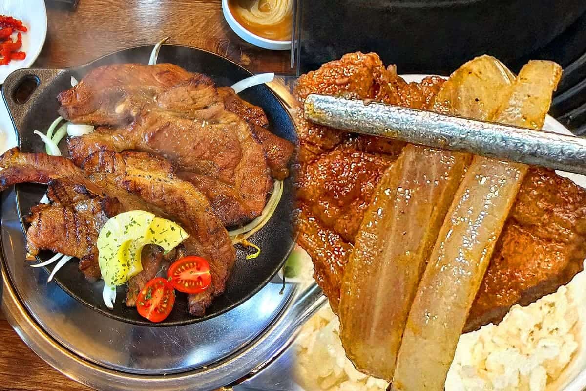 구워주는 갈빗집 숯불갈비 구워주는 갈빗집 숯불갈비