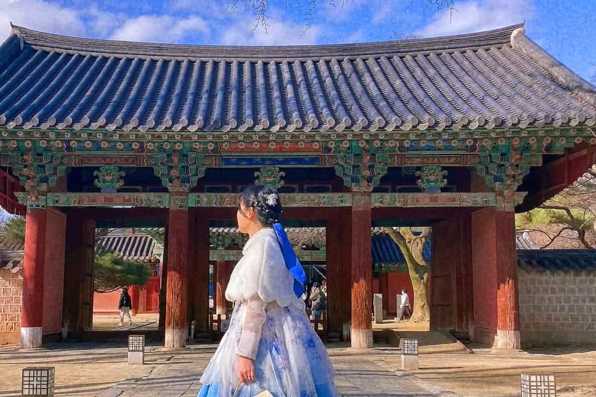 전주경기전 풍경 / 사진=온라인커뮤니티