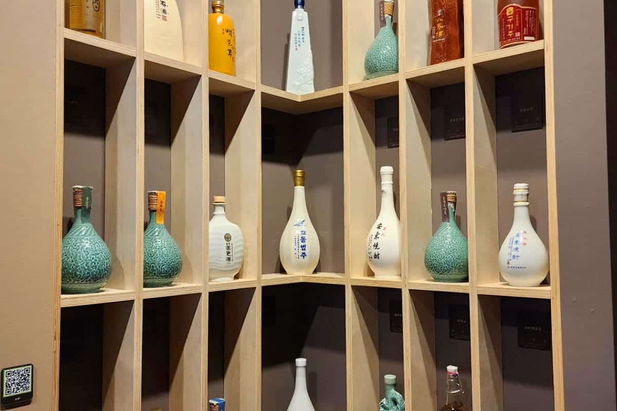 전주 전통술박물관 전시 / 사진=온라인커뮤니티