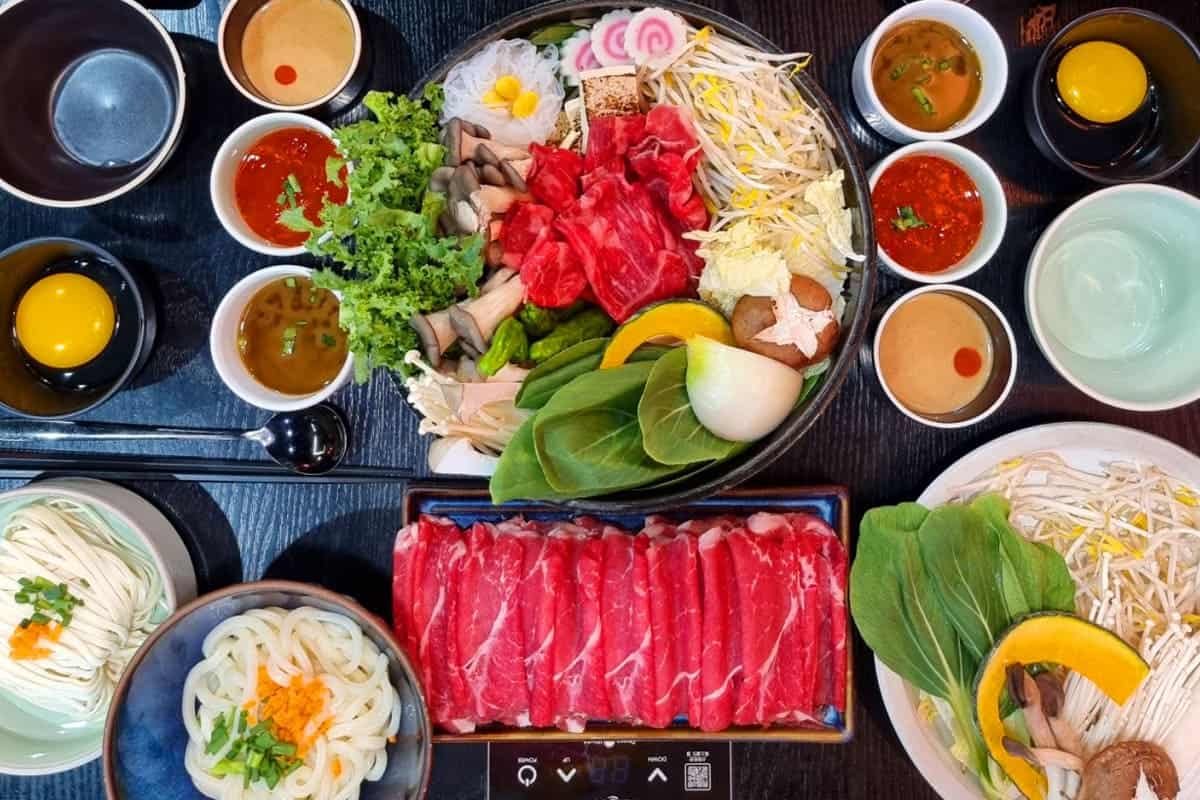 옥소반 스키야키  