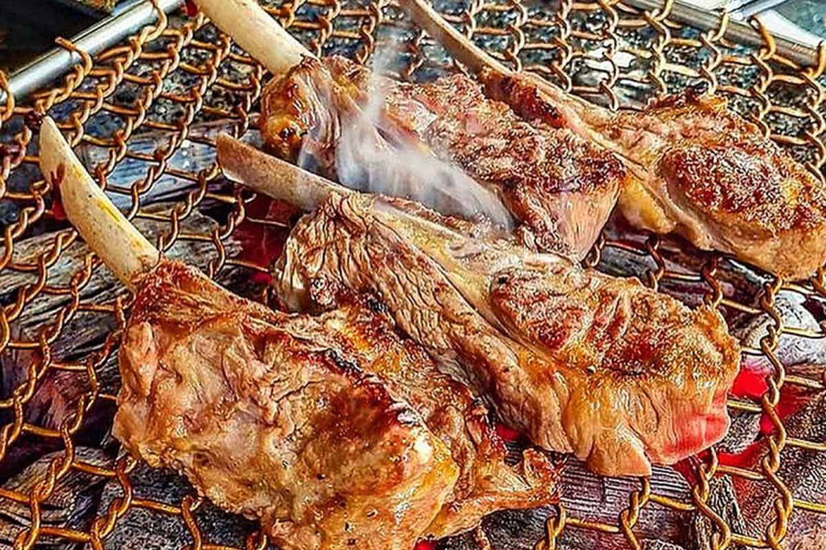 성심어린 양갈비  
