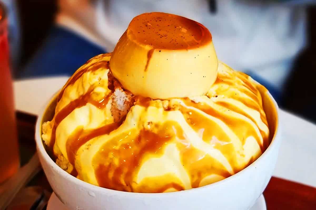 카페 루시드 푸딩빙수 카페 루시드 푸딩빙수