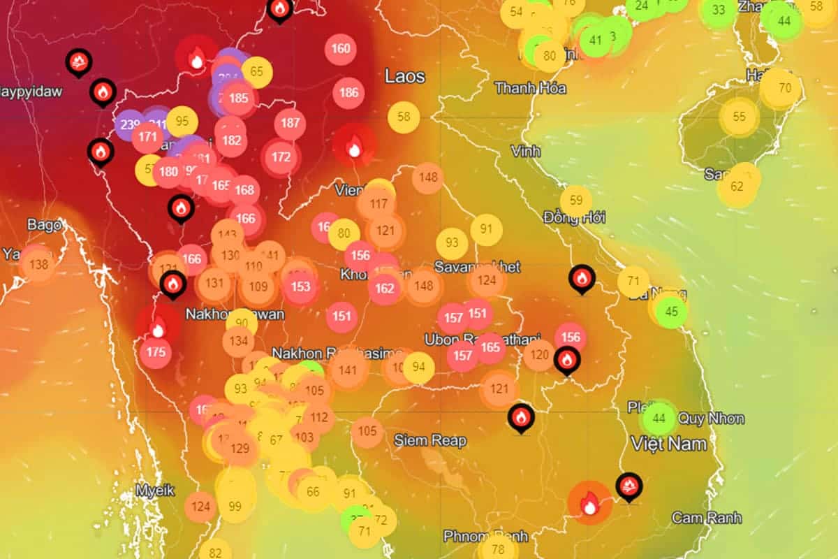 대기질 지수 AQI 