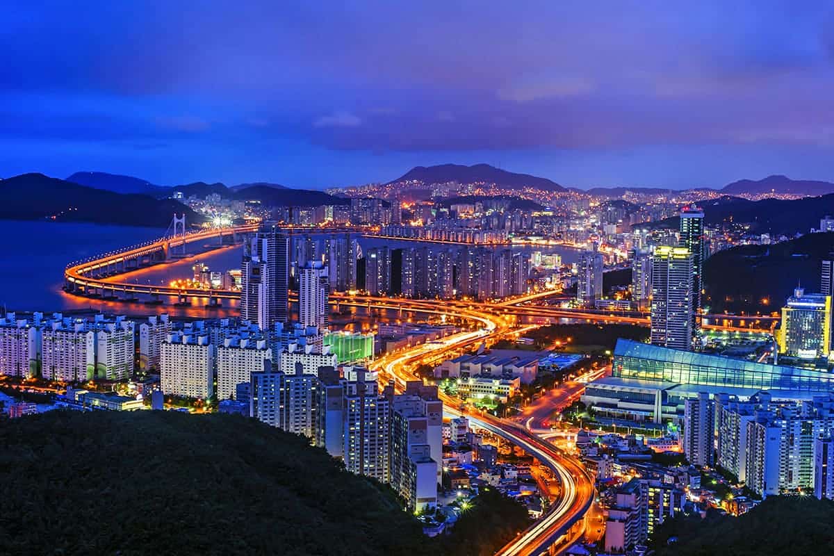 해운대 야경 해운대 야경