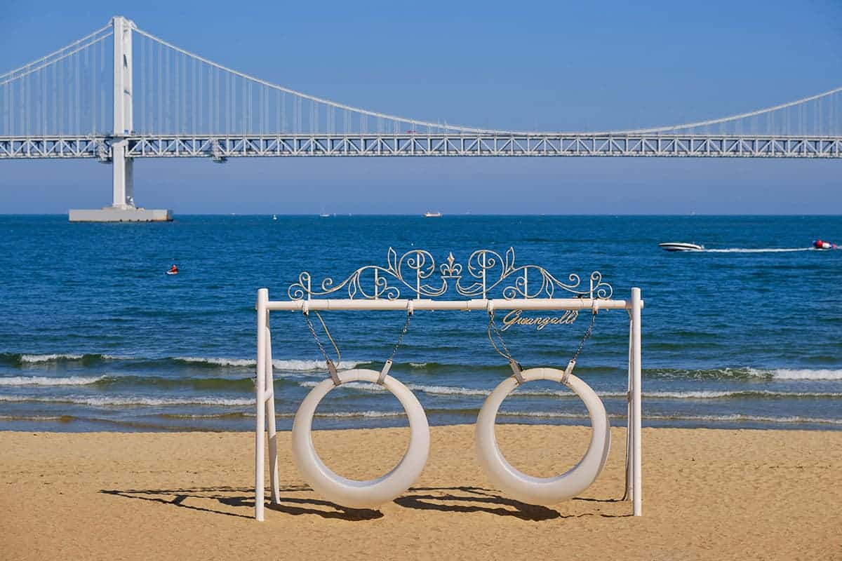 광안리해수욕장 풍경 광안리해수욕장 풍경