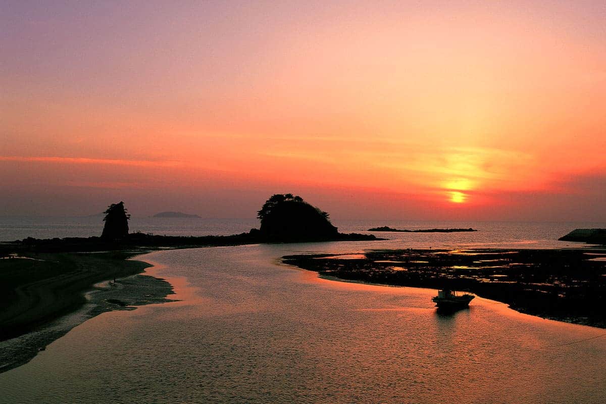 안면도 꽃지해수욕장 안면도 꽃지해수욕장