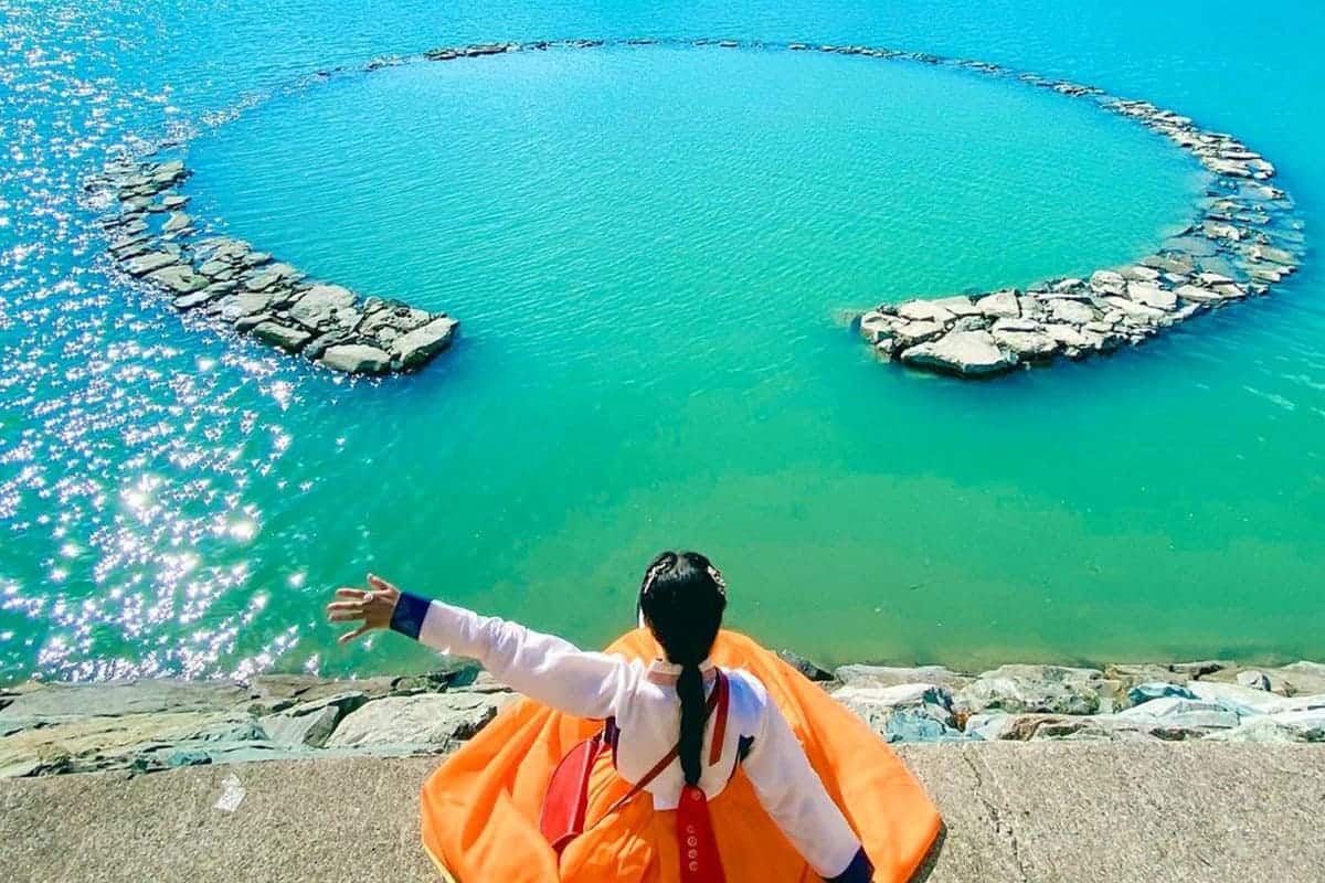 고성 동화마을 석방렴 돌담 / 사진=온라인커뮤니티 고성 동화마을 석방렴 돌담 / 사진=온라인커뮤니티