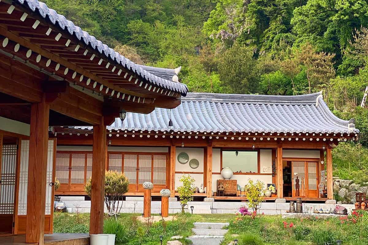 휴휴당 풍경 휴휴당 풍경