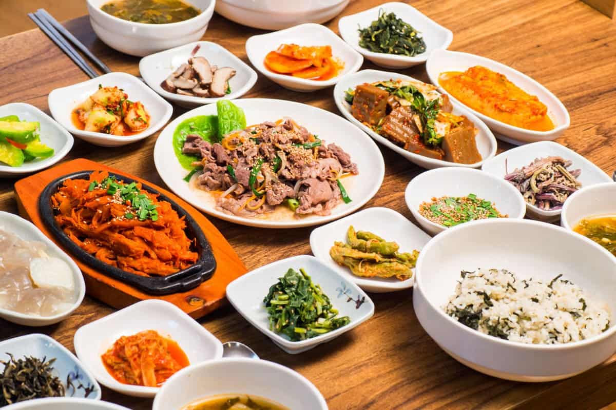 옥산장 돌과이야기 곤드레밥정식 