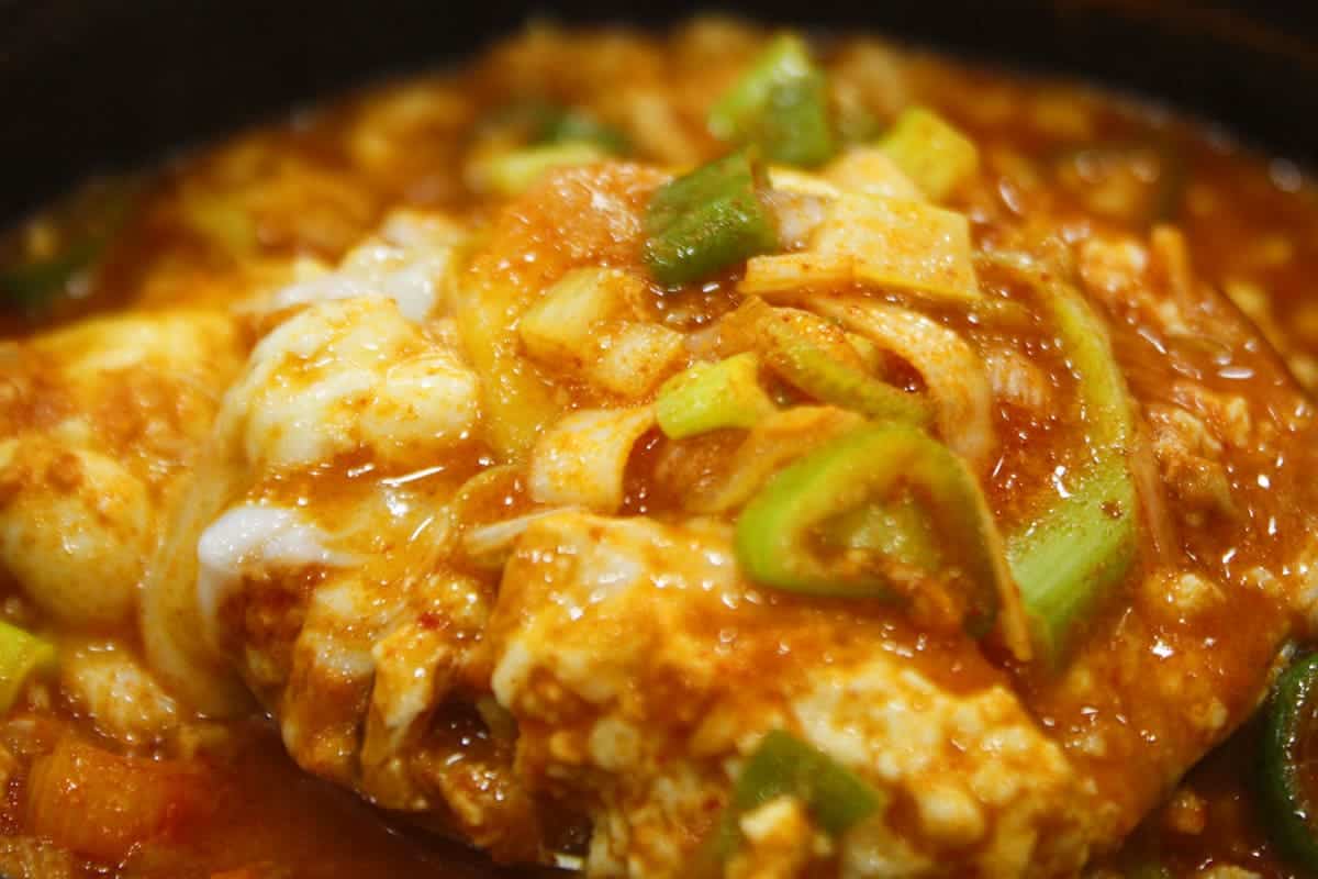 동화가든 대표메뉴 짬뽕 순두부 