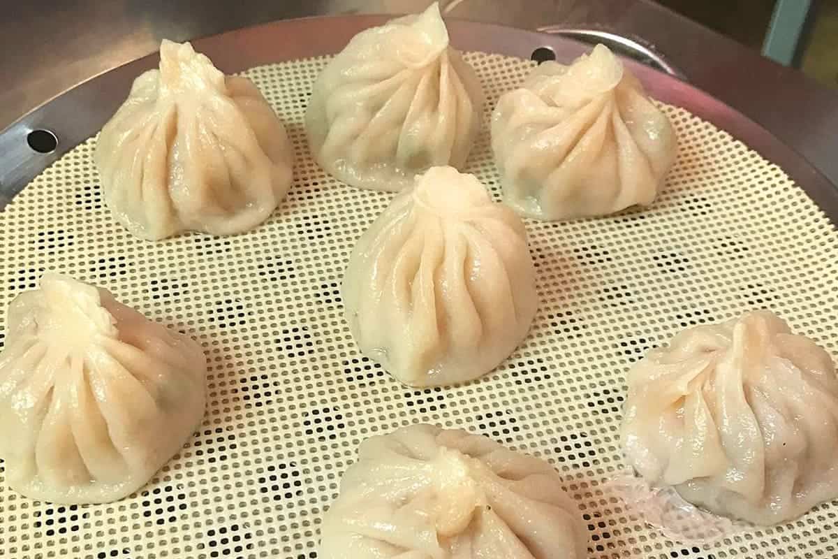 진만두 샤오룽바오 진만두 샤오룽바오