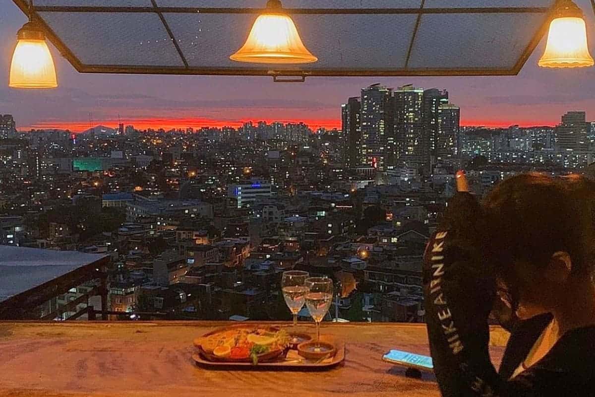 더로열푸드앤드링크 야경 더로열푸드앤드링크 야경