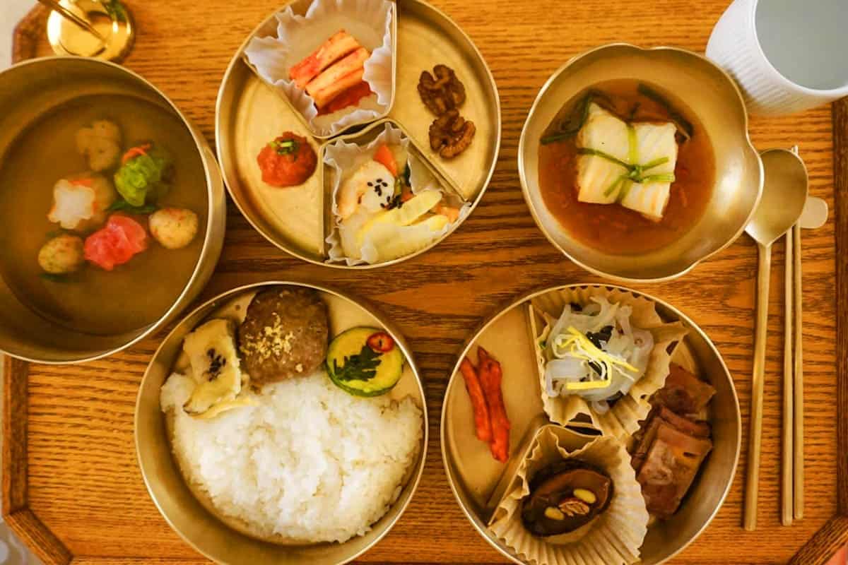 궁중음식 궁중음식
