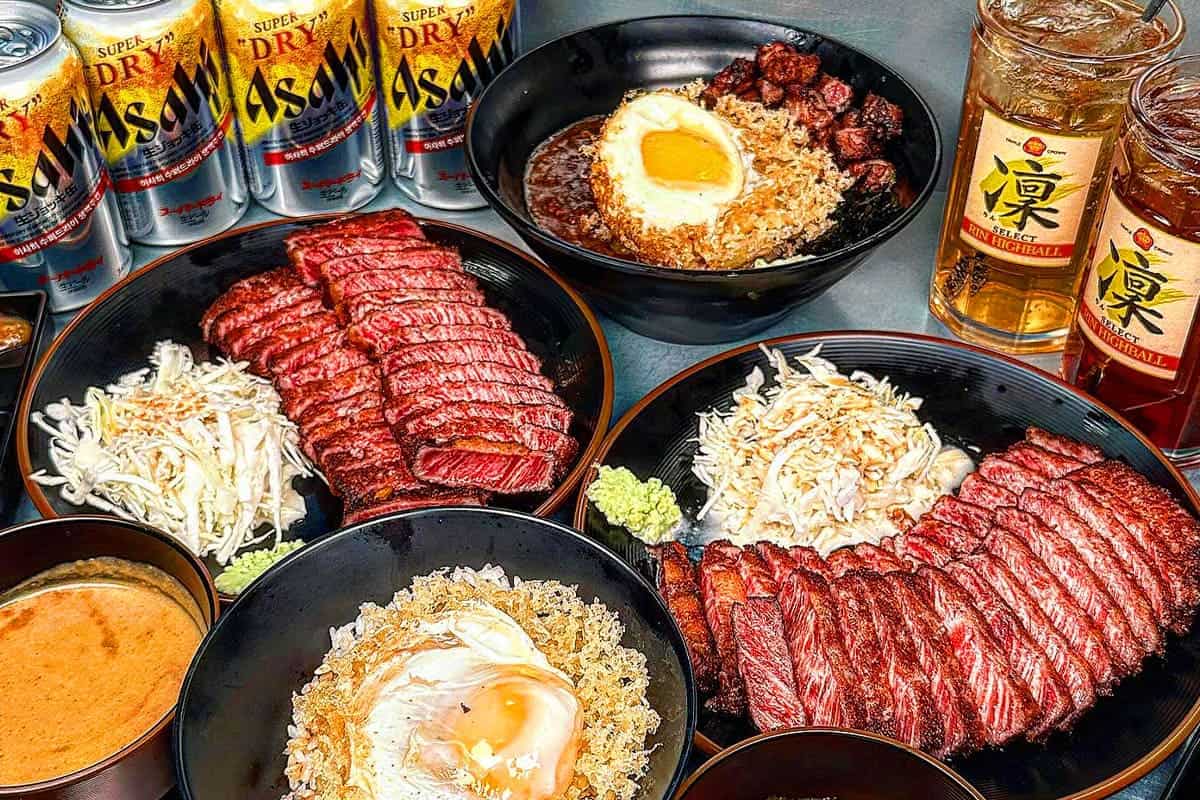 규카츠정 규카츠 타마고텐동정식 규카츠정 규카츠 타마고텐동정식